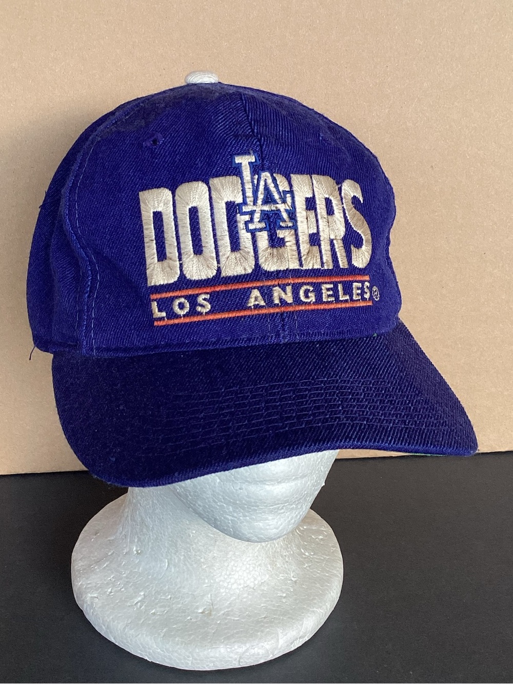 Vintage Drew Pearson Los Angeles Dodgers SnapBack Hat